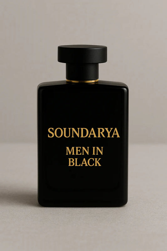 SOUNDARYA PERFUME MEN IN BLACK 50 ML